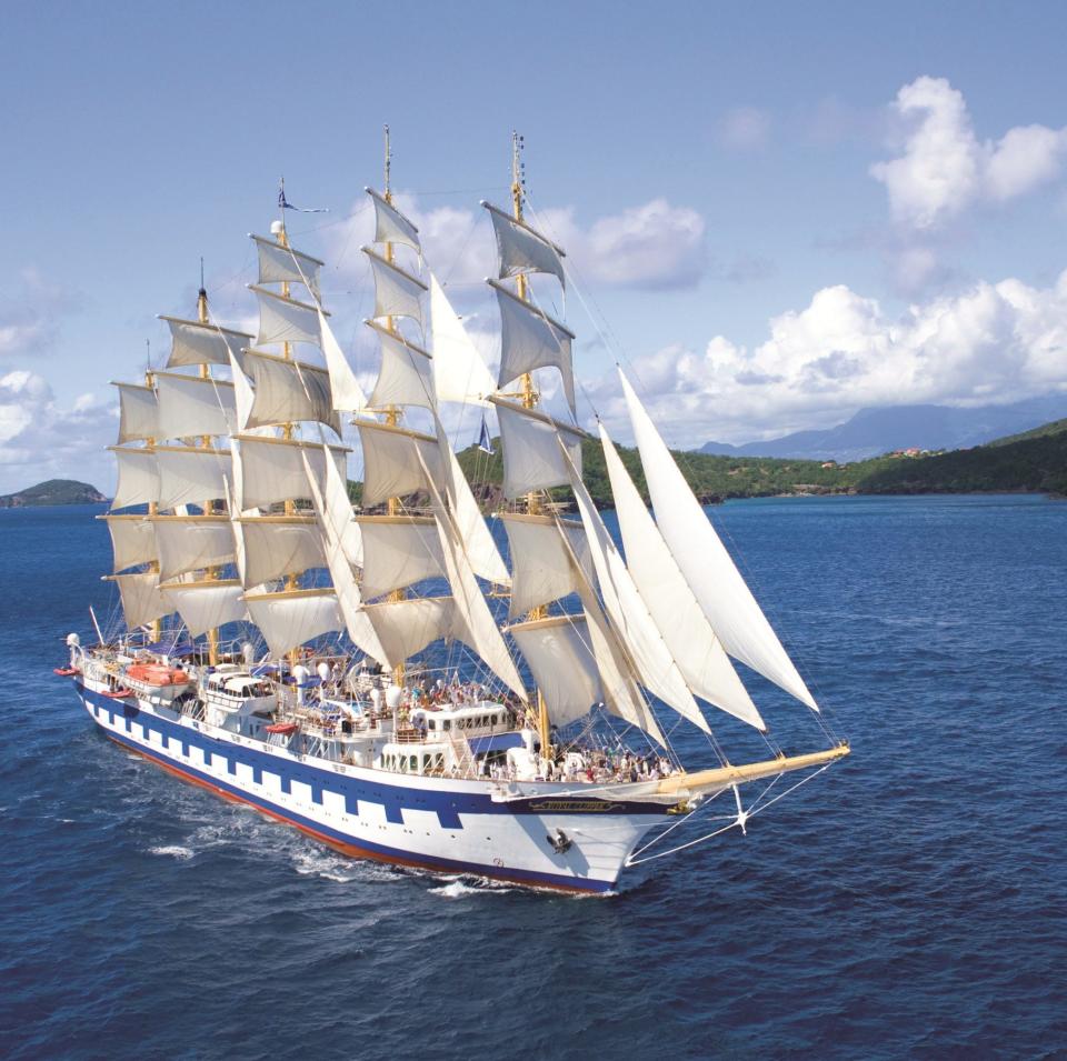 Look to Star Clippers for your Italian cruise