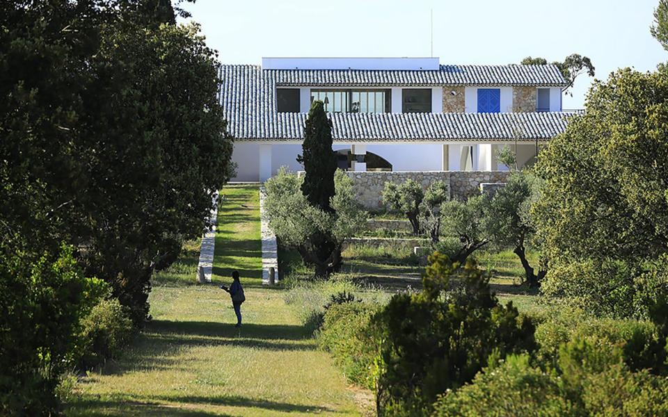 Villa Carmignac and its garden - Fondation Carmignac