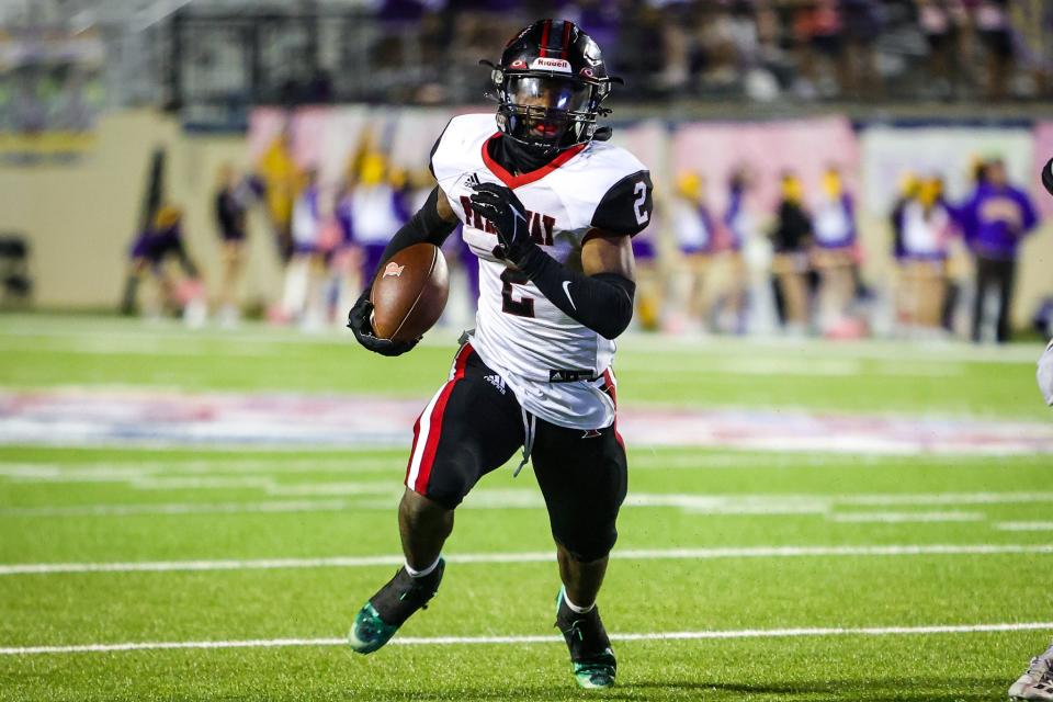 Photos from Byrd vs. Parkway football game at Independence Stadium in Shreveport on October 12, 2023.