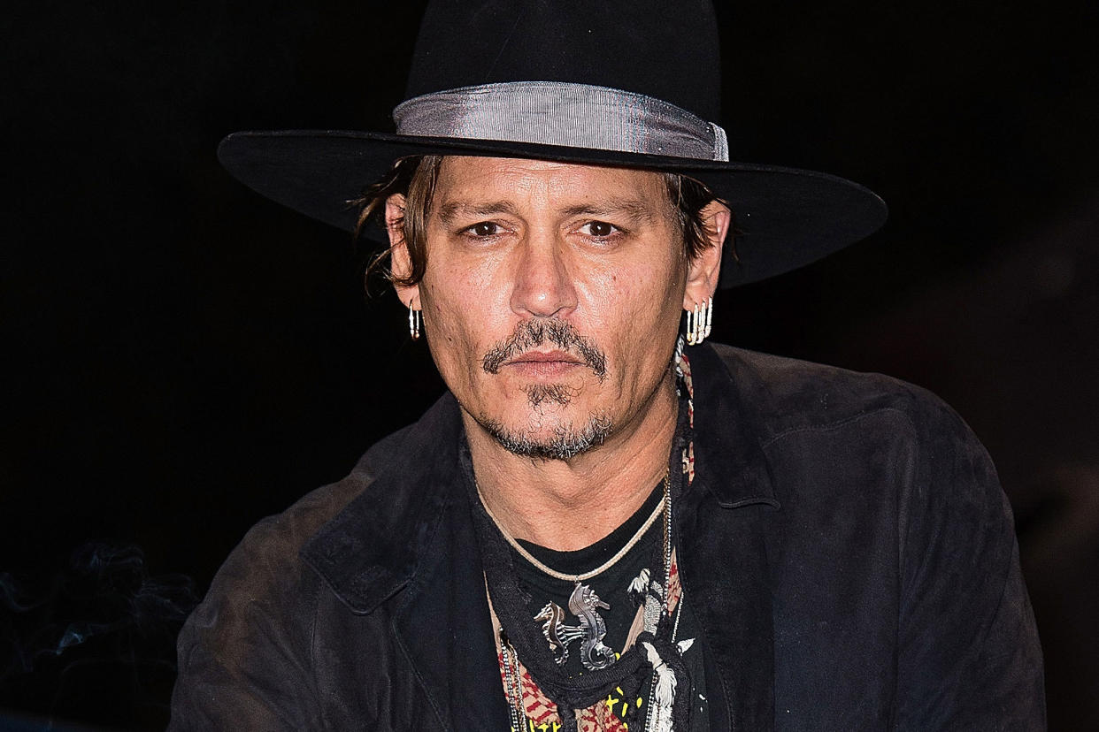 Johnny Depp (Credit: Getty)