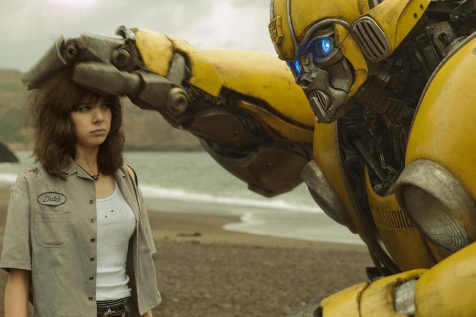 Bumblebee writer Christine Hodson avoided the misogynist tropes of the previous Transformers films (Credit: Paramount)
