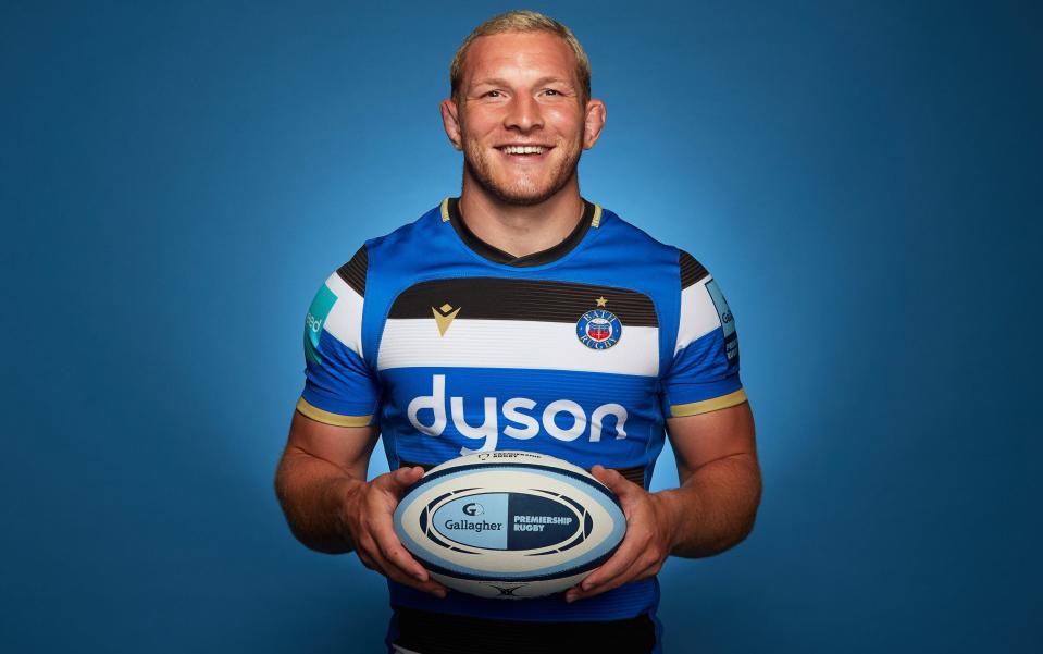 Bath and England flanker Sam Underhill - Getty Images