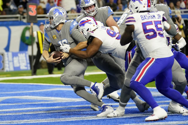 Josh Allen and Stefon Diggs dominate late as Bills rally to beat Lions on  Thanksgiving