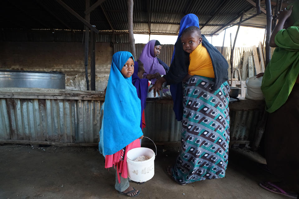 United Nations relief efforts in Somalia