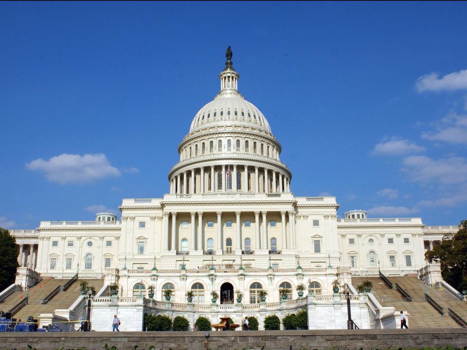 us capitol building