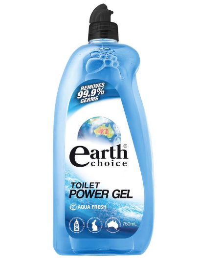 Earth Choice Toilet Cleaner Liquid Aqua 750ml