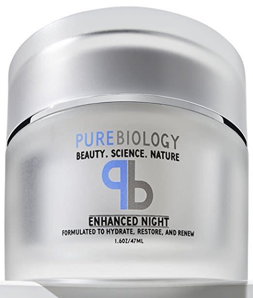 Pure Biology Firming Night Cream