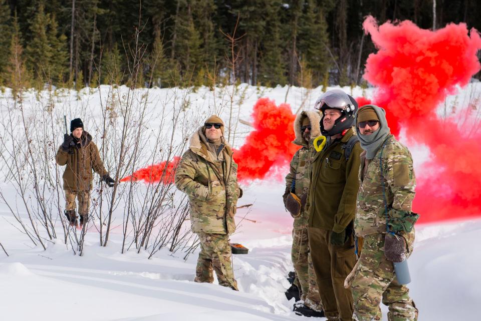 Air Force Arctic Survival School Alaska