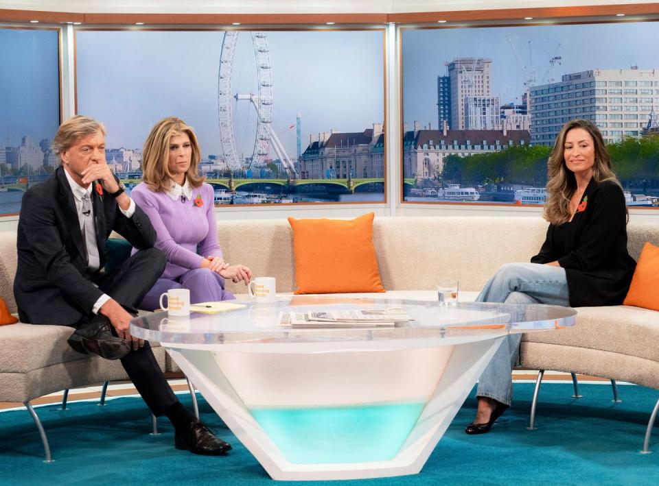 richard madeley, kate garraway, rebecca loos, good morning britain