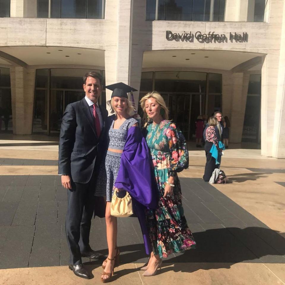 Princess Olympia of Greece Graduates NYU: See Photos