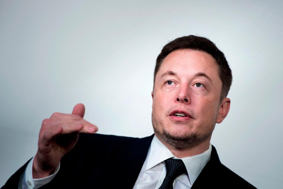 Elon Musk splits his day into five-minute chunks (AFP/Getty Images)