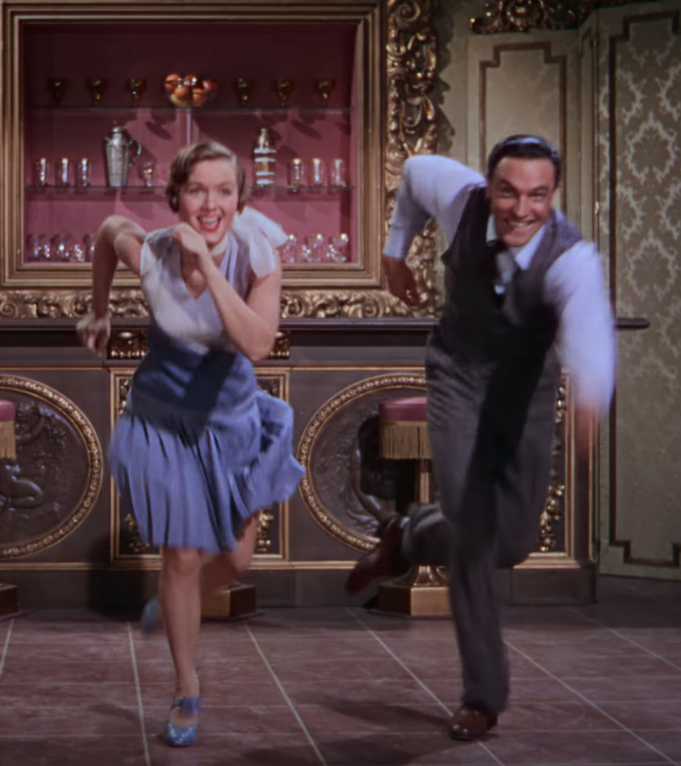 Screenshot from "Singin' in the Rain"