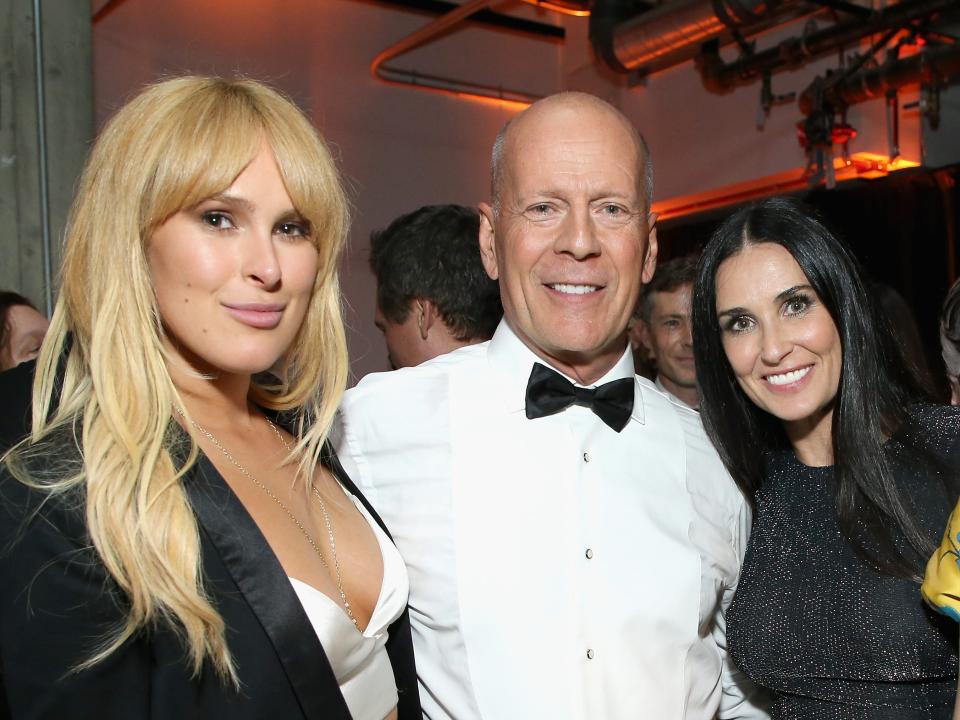 rumer willis bruce willis demi moore