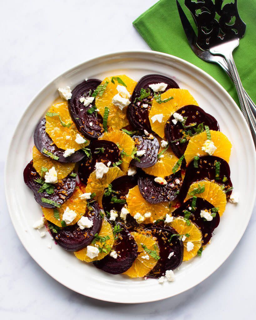 Beet and Orange Salad