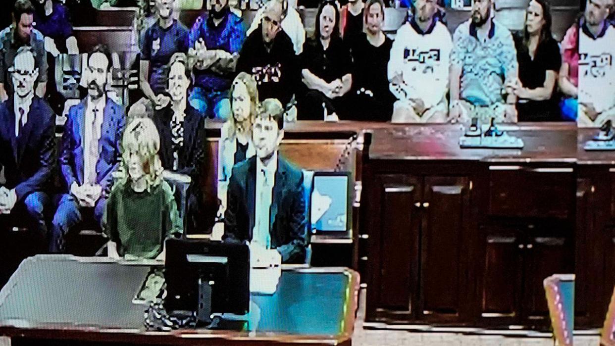 Colt Gray in court