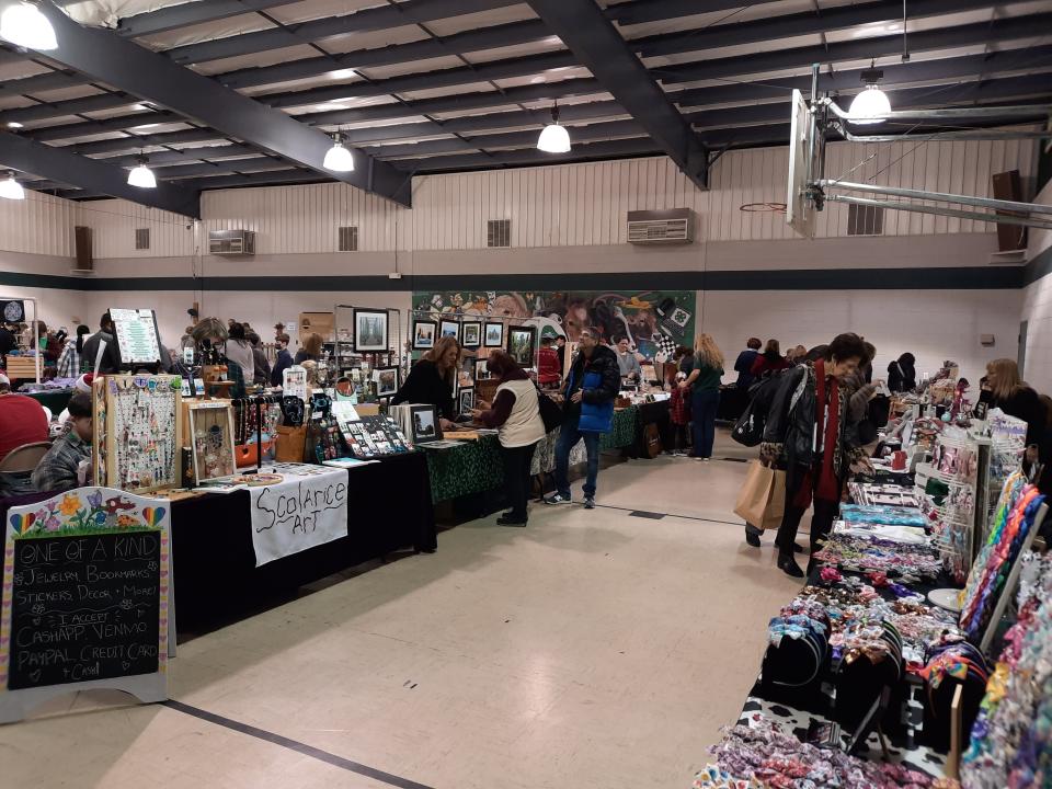 The Somerset County 4-H Holiday Craft Festival.