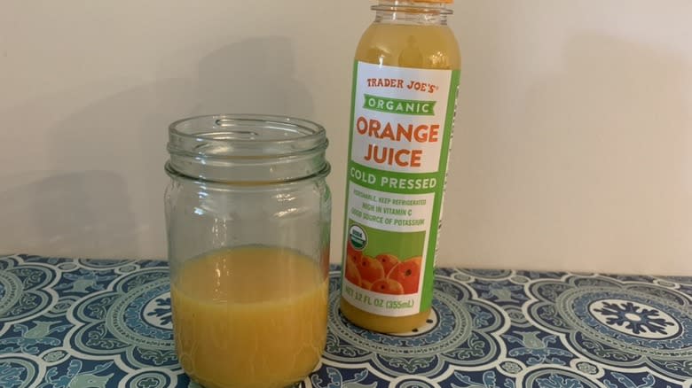 Trader Joe's Organic Orange Juice 