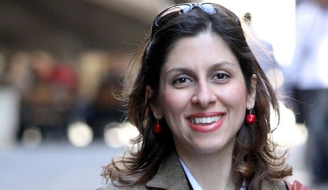 Nazanin Zaghari-Ratcliffe, a British-Iranian woman who has also been jailed in Iran (PA)