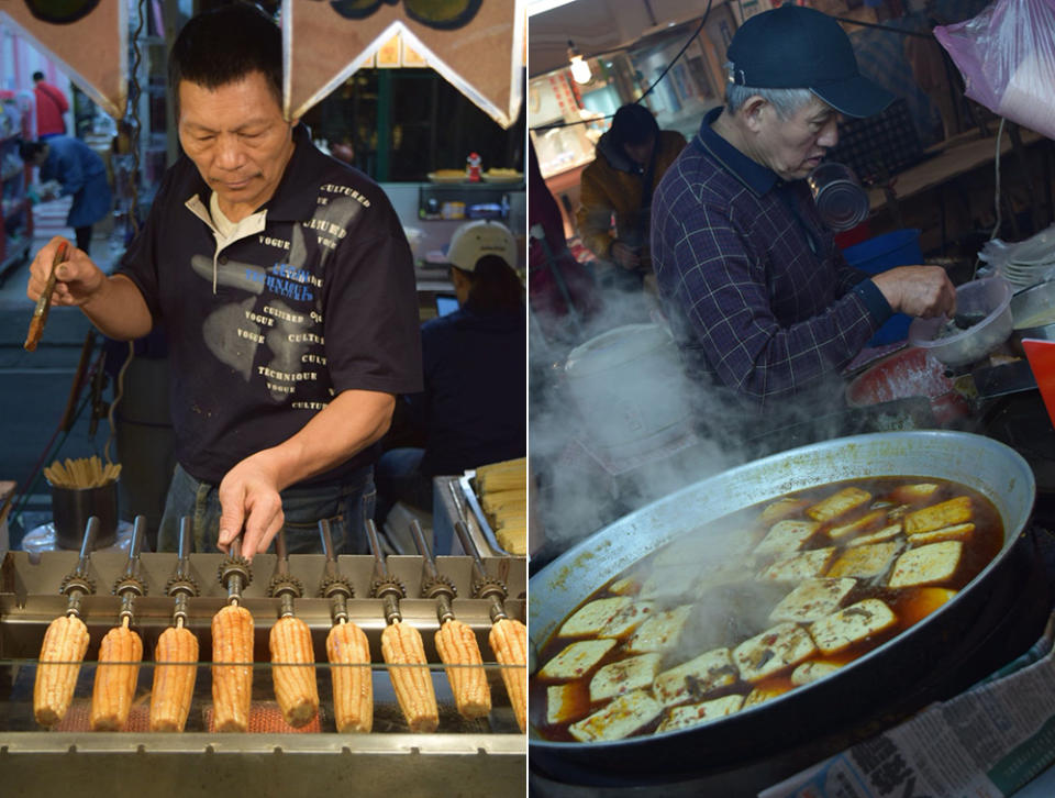 Sensory assault: The eclectic sights and smells of Taipei’s night market. (Yahoo Style/Chris Parsons)