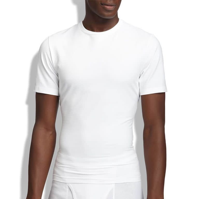 7) SPANX for Men Men's Cotton Compression T-Shirt