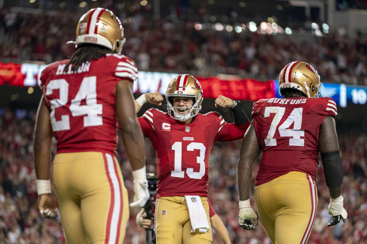 NFL Week 4 scores: 49ers-Rams a big matchup in NFC West race