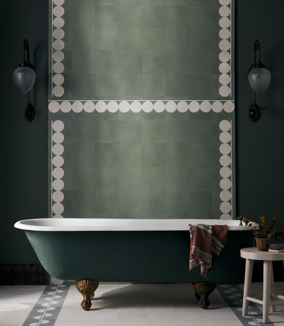 B Border tiles by Bert & May