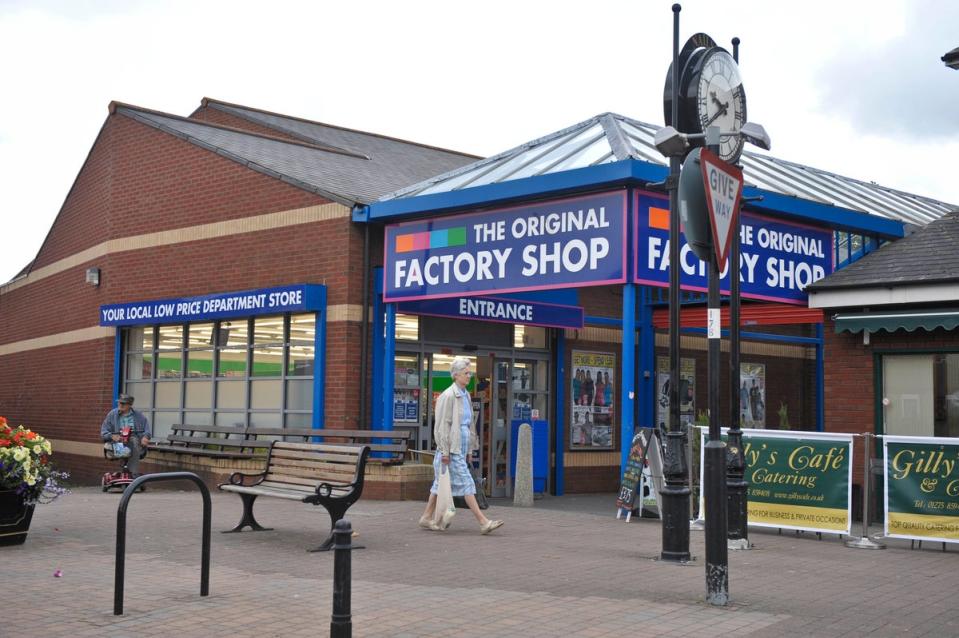 Discount retailer The Original Factory Shop has seen its profits shoot up by more than 250% (Ben Birchall/PA) (PA Archive)