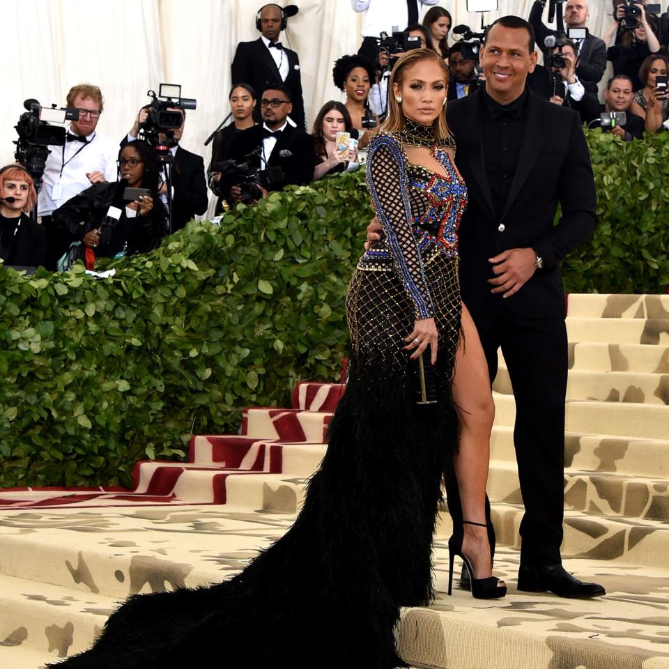 After making their debut on the red carpet last year, Jennifer Lopez and Alex Rodriguez did not disappoint this year at the Met Gala 2018.