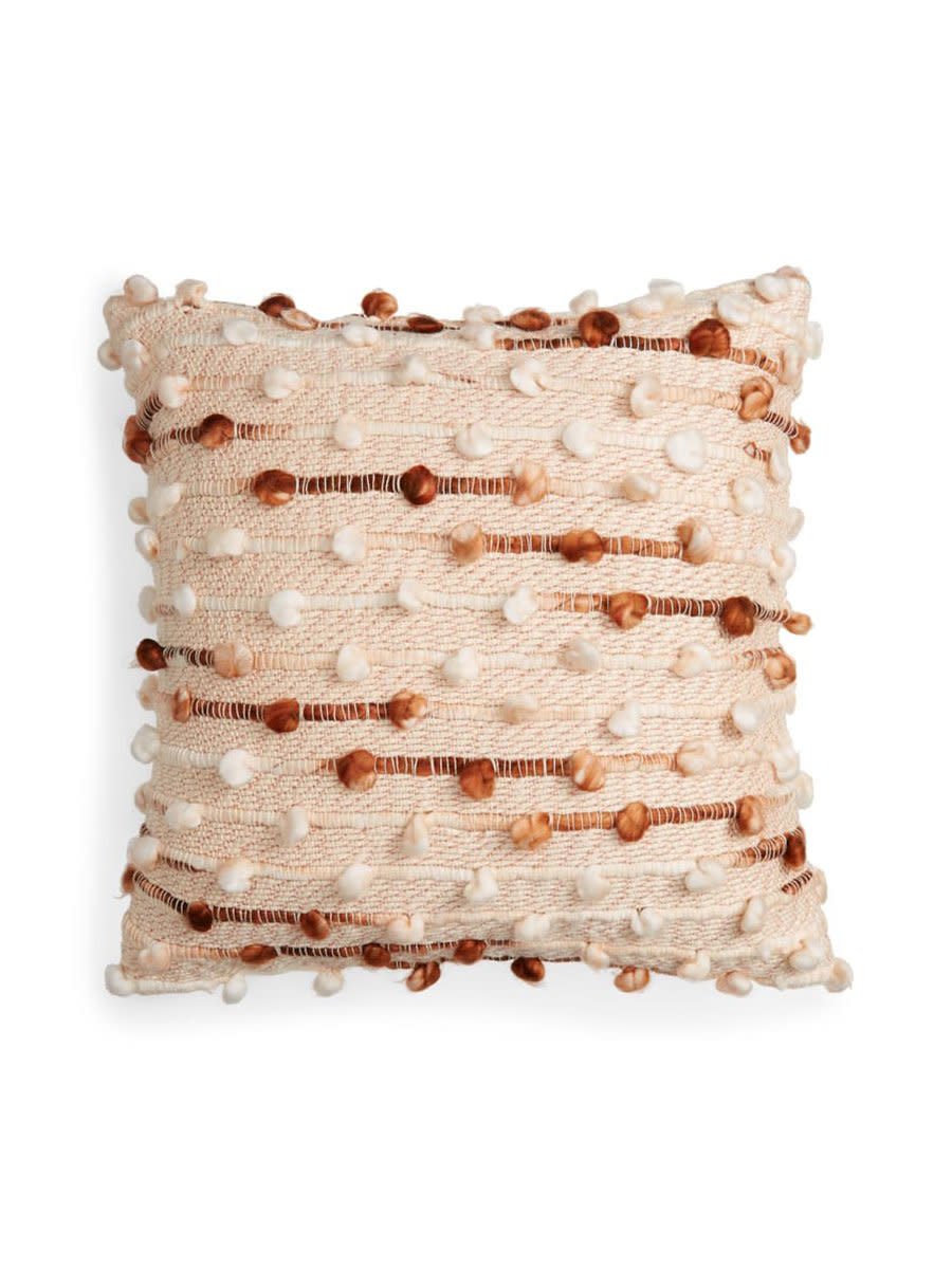 Textured Accent Pillow