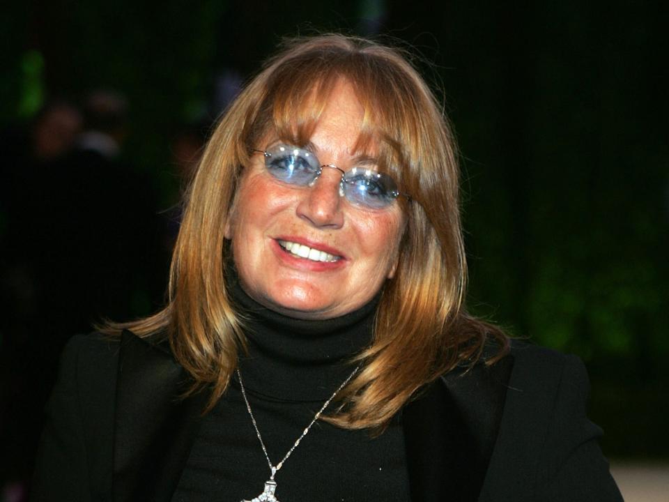 Penny Marshall.