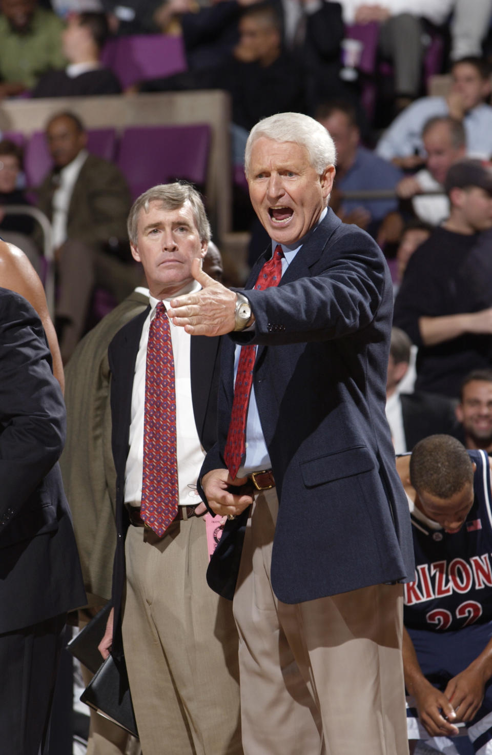 Lute Olson, the longtime coach of the Arizona Wildcats who turned the program from a Pac-12 also-ran into a traditional power and eventual national champion, died at age 85. Before coaching in Tucson, Olson also coached at Long Beach City College and Iowa, where he left a successful Hawkeyes program to gamble on the Wildcats. It paid off, as he became the winningest coach in program history and earned a spot in the Hall of Fame.