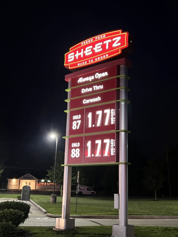 <p>Sheetz</p>