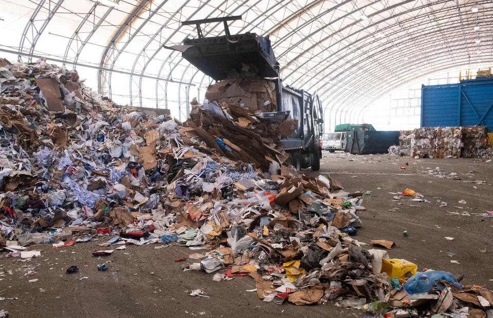 The ECUA Materials Recycling Facility has been closed since June 16 due to the failure of a conveyor belt and supply chain issues that have delayed replacement of the equipment. The facility is scheduled to begin a phased reopening Sept. 26.