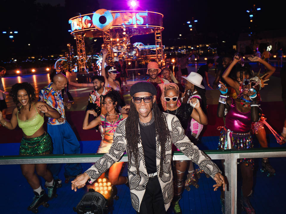 Nile Rodgers at DiscOasis