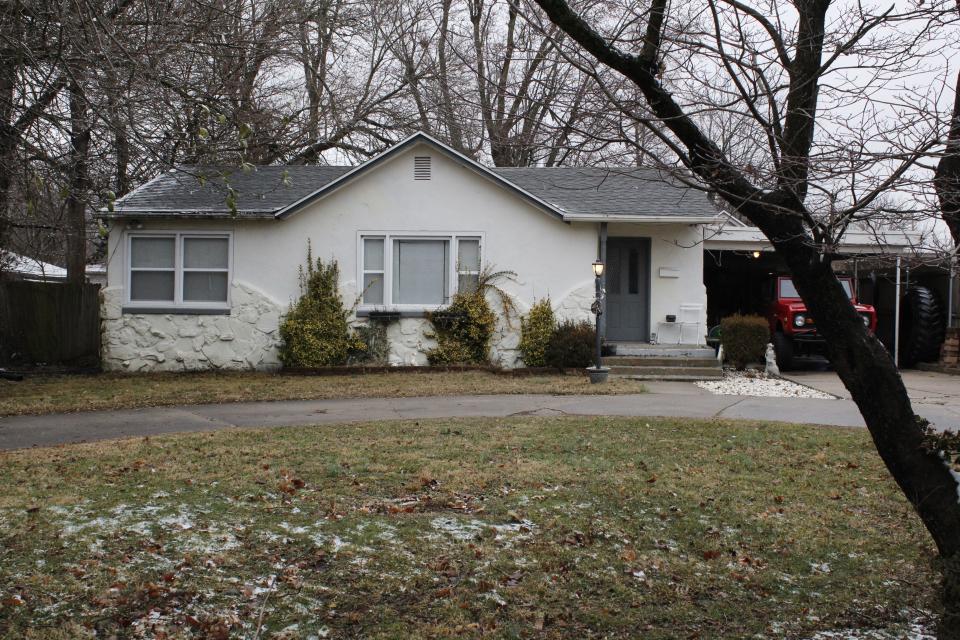 The house at 1717 E. Delmar St. in Springfield is the last place Stacy McCall, Suzie Streeter and Sherrill Levitt were known to be present at.