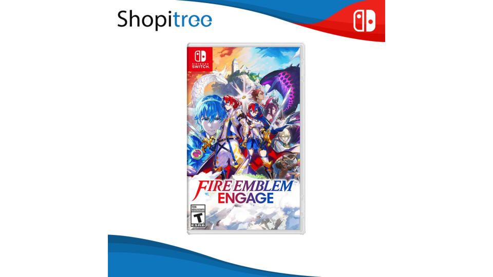 Nintendo Switch Fire Emblem Engage [Pre-Order]. (Photo: Shopee SG)