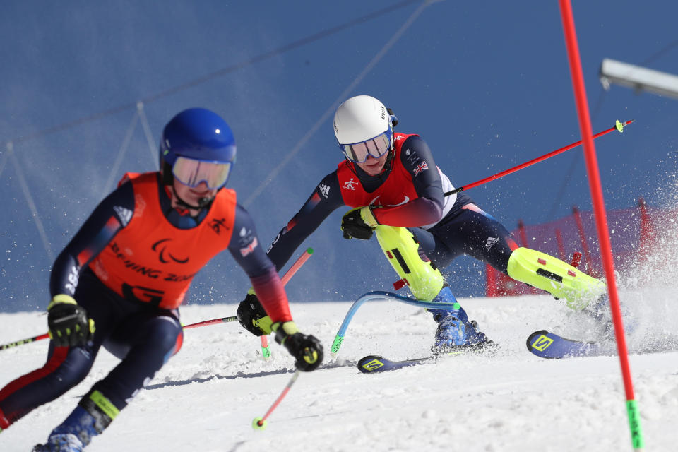 Neil, 19, and Andrew, 21, bolted to a brilliant gold medal on Sunday