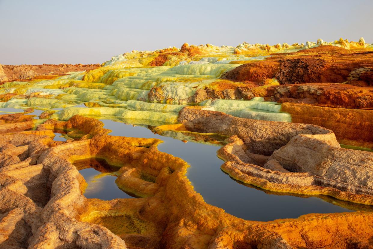 Danakil Depression, Ethiopia