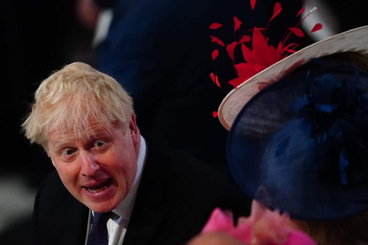 Prime Minister Boris Johnson could lose his Red Wall gains during this month’s Wakefield by-election, according to new polling (Victoria Jones/PA) (PA Wire)