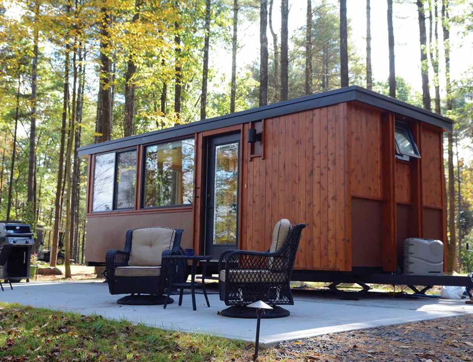 tiny house resort