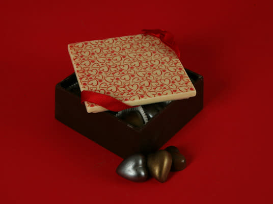 Edible Chocolate Box