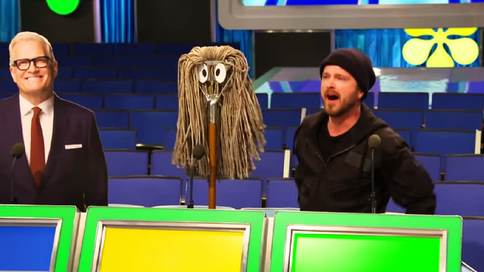 Aaron Paul reflected on that time he was on “The Price Is Right,” and it didn’t go the way you would have thought