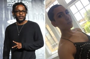 Kendrick Lamar, Whitney Alford Welcome 1st Child