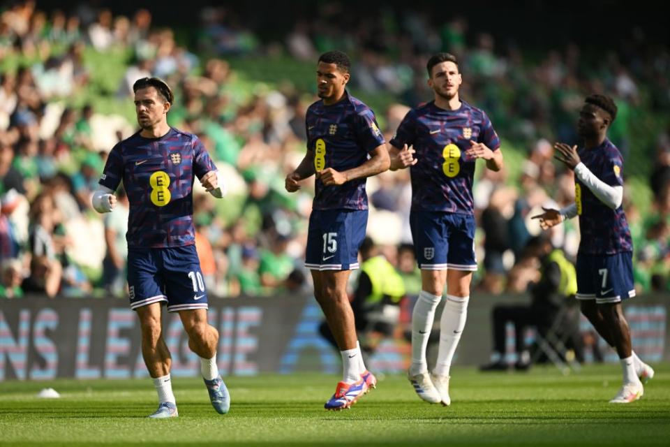 Ireland vs England - Figure 6