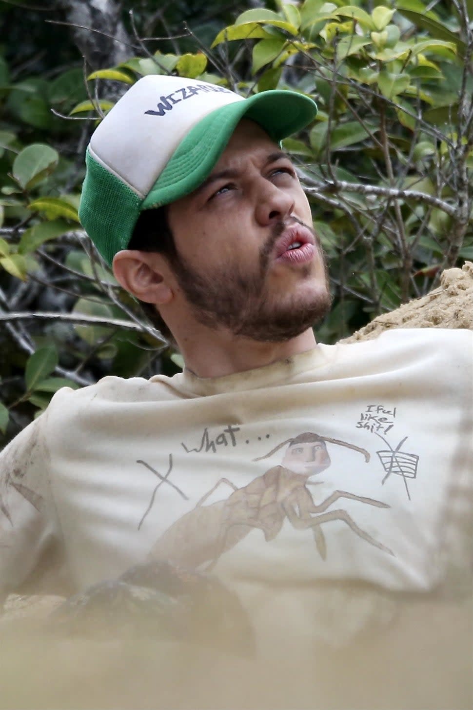 Pete Davidson wears shirt that reads 