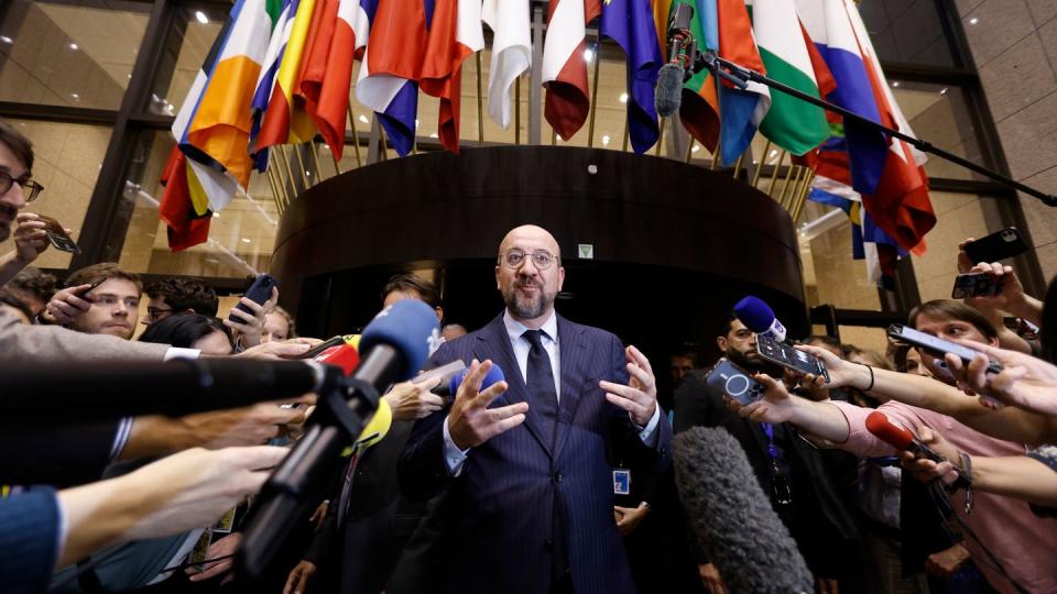 Charles Michel. (Bild: Omar Havana/AP)