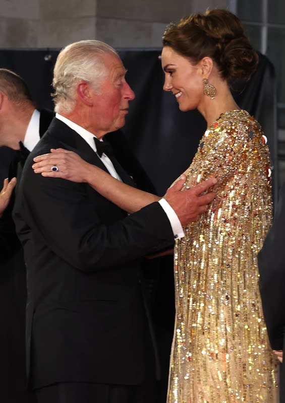 Kate Middleton y Carlos III