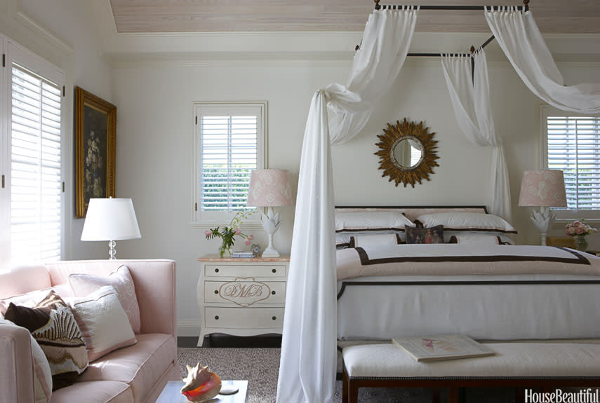 A Very Feminine Bedroom