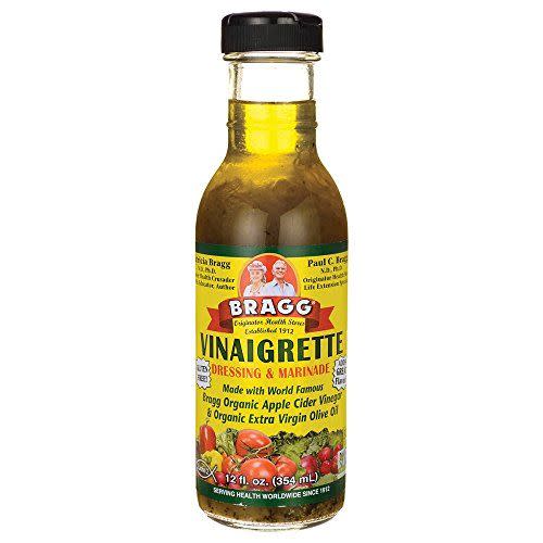 5) Organic Vinaigrette Dressing