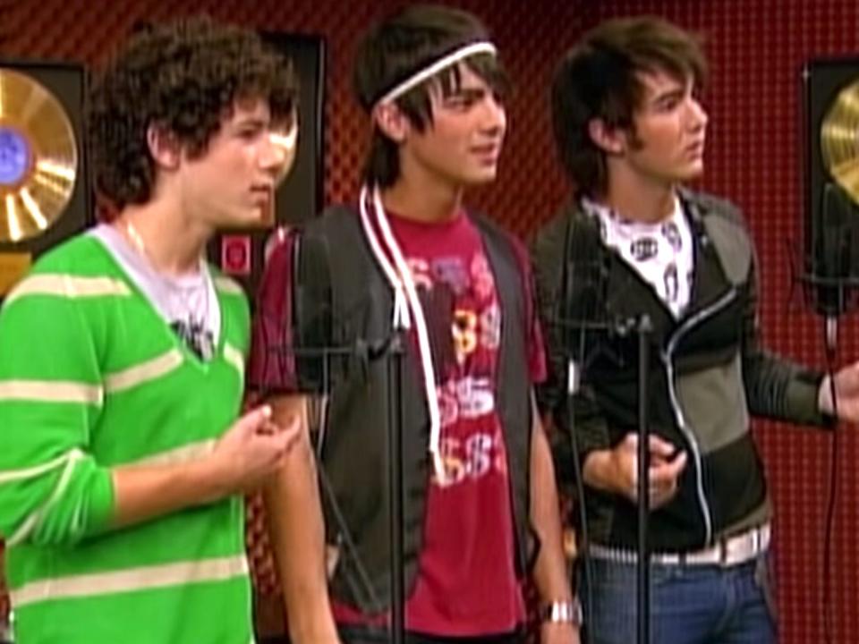 hannah montana jonas brothers